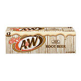 A & W Root Beer Diet 12 Oz Cool Pack Full-Size Picture